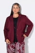 Puntoblazer, oversize, Punto-di-roma jersey