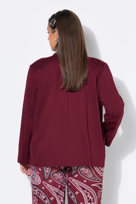 Puntoblazer, oversize, Punto-di-roma jersey