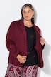Puntoblazer, oversize, Punto-di-roma jersey