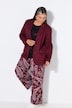 Puntoblazer, oversize, Punto-di-roma jersey