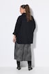 Jeanshemd, oversized, Schluppe, Langarm