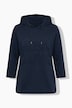 Hoodie, Motivdruck, Kapuze, 3/4-Arm