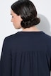 Shirt, Modalmix, Tunika-Ausschnitt, Langarm