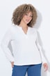Shirt, Modalmix, Tunika-Ausschnitt, Langarm