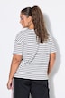 Striped Heart Logo Short Sleeve Tee