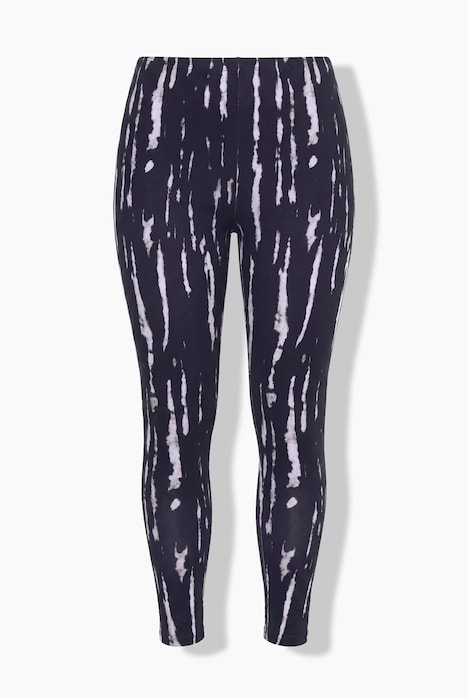 Leggings, Tight Fit, Batik-Muster, Elastikbund