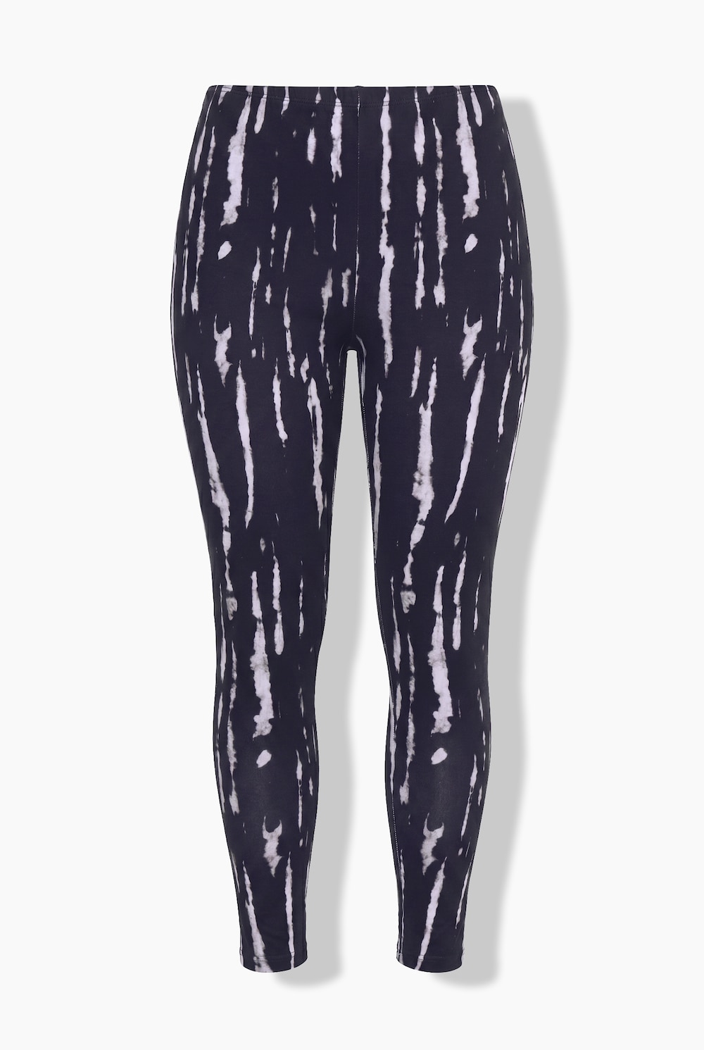 Leggings, tight fit, batikmønster, elastisk linning