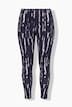 Leggings, Tight Fit, Batik-Muster, Elastikbund