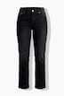 Straight Fit-Jeans, 4-Pocket, StoneWash-Look