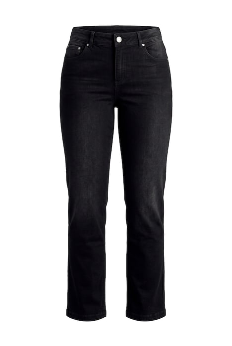 Straight Fit-Jeans, 4-Pocket, StoneWash-Look