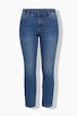 Straight Fit-Jeans, 4-Pocket, StoneWash-Look