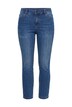 Straight Fit-Jeans, 4-Pocket, StoneWash-Look