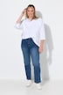Straight Fit-Jeans, 4-Pocket, StoneWash-Look
