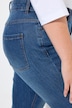 Straight Fit-Jeans, 4-Pocket, StoneWash-Look