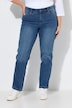 Straight Fit-Jeans, 4-Pocket, StoneWash-Look
