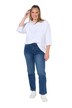 Straight Fit-Jeans, 4-Pocket, StoneWash-Look