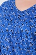 Shirt, Sterne, A-Linie, V-Ausschnitt, Langarm