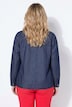 Chemise en jean, couple ample, Loose Fit, col de chemise, manches longues