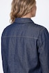 Chemise en jean, couple ample, Loose Fit, col de chemise, manches longues