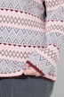 Pullover, Jacquardmuster, Rundhals, Langarm
