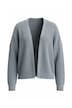Strickjacke, ohne Verschluss, Langarm