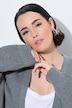 Strickjacke, ohne Verschluss, Langarm