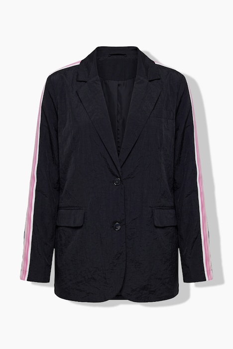 Trackblazer, oversized, Ärmelstreifen, Komplettfutter