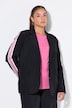 Trackblazer, oversized, Ärmelstreifen, Komplettfutter