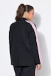 Trackblazer, oversized, Ärmelstreifen, Komplettfutter