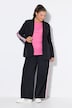 Trackblazer, oversized, Ärmelstreifen, Komplettfutter