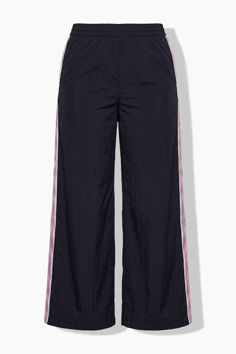 Trackpants, Wide Legs, Seitenstreifen, Elastikbund