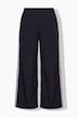 Trackpants, Wide Legs, Seitenstreifen, Elastikbund