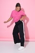 Trackpants, Wide Legs, Seitenstreifen, Elastikbund