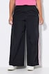 Trackpants, Wide Legs, Seitenstreifen, Elastikbund
