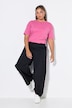 Trackpants, Wide Legs, Seitenstreifen, Elastikbund