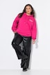 Pantalon en cuir synthétique, coupe large, aspect cuir nappa