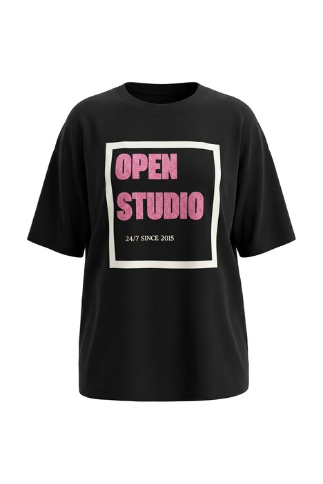 Tričko, volný střih, Open Studio