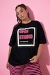T-shirt, krój oversize, Open Studio