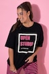 T-shirt, krój oversize, Open Studio