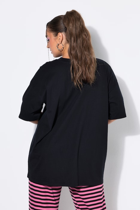 T-shirt, krój oversize, Open Studio