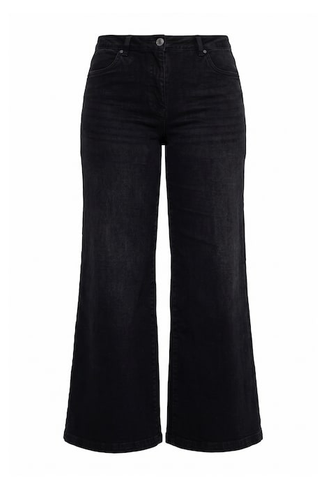 Jeans, extra weites Bein, 5-Pocket