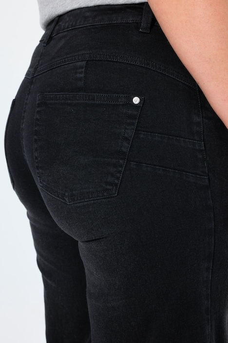 Jeans, extra weites Bein, 5-Pocket