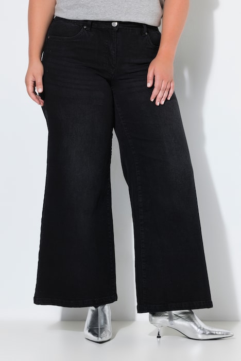 Jeans, extra weites Bein, 5-Pocket