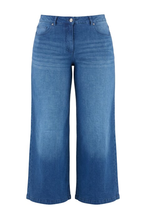 Jeans, extra weites Bein, 5-Pocket