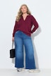 Jeans, extra weites Bein, 5-Pocket