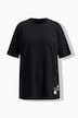 T-Shirt, Oversize Shape, Flower Prints vorne und hinten