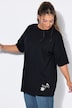 T-Shirt, Oversize Shape, Flower Prints vorne und hinten