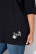 T-Shirt, Oversize Shape, Flower Prints vorne und hinten