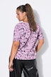 T-Shirt, Oversize Shape, verwischter Leo