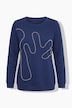 Sweatshirt, Komfort Fit, Zierperlen